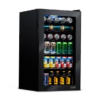 AB-1200B NewAir 126 Can Beverage Cooler - Black