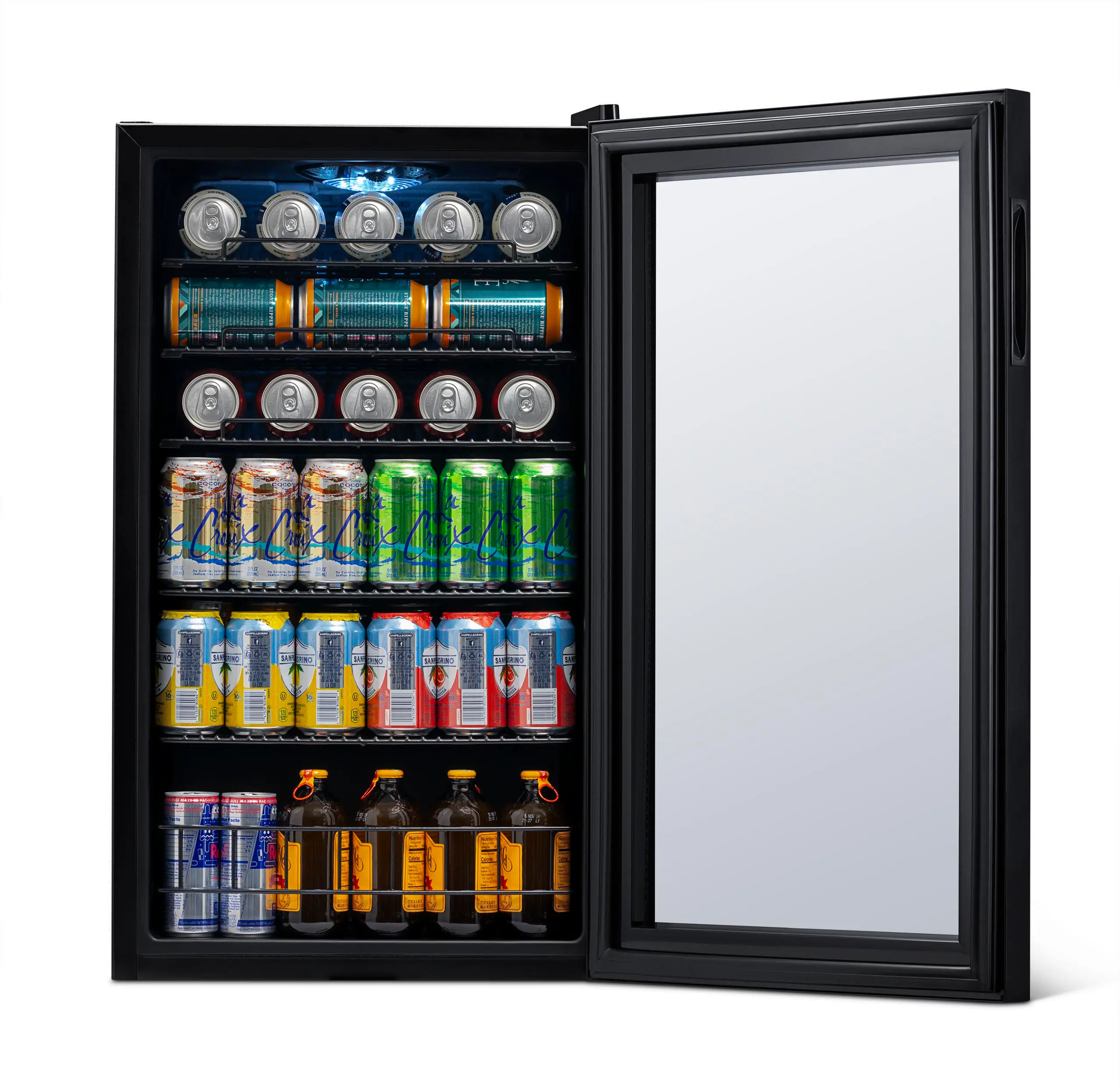 AB-1200B NewAir 126 Can Beverage Cooler - Black-3
