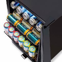 AB-1200B NewAir 126 Can Beverage Cooler - Black-5
