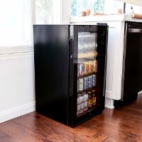 AB-1200B NewAir 126 Can Beverage Cooler - Black-8