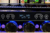 AWB-400DB NewAir Dual Zone Beverage and Wine Cooler - Stainless Steel-4