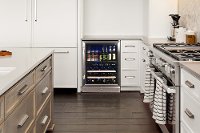 AWB-400DB NewAir Dual Zone Beverage and Wine Cooler - Stainless Steel-7