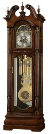 Cherry Bordeaux Grandfather Clock - Edinburg