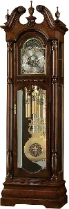 Cherry Bordeaux Grandfather Clock - Edinburg