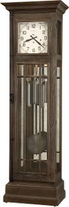 Aged Auburn Floor Clock - Davidson
