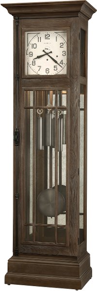 Aged Auburn Floor Clock - Davidson
