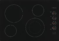 FFEC3025UB Frigidaire 30 Inch Electric Cooktop - Black