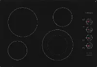 FFEC3025UB Frigidaire 30 Inch Electric Cooktop - Black