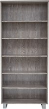 Gray Home Office Bookcase - Kalmar