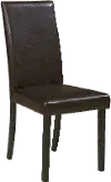 Kimonte Transitional Brown Dining Room Chair