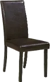 Kimonte Transitional Brown Dining Room Chair