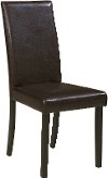 Transitional Brown Dining Room Chair - Kimonte