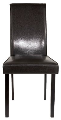 Transitional Brown Dining Room Chair - Kimonte-2