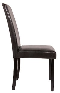 Transitional Brown Dining Room Chair - Kimonte-3