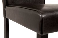 Transitional Brown Dining Room Chair - Kimonte-4