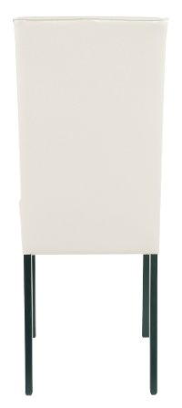 Transitional Ivory Dining Room Chair - Kimonte-4