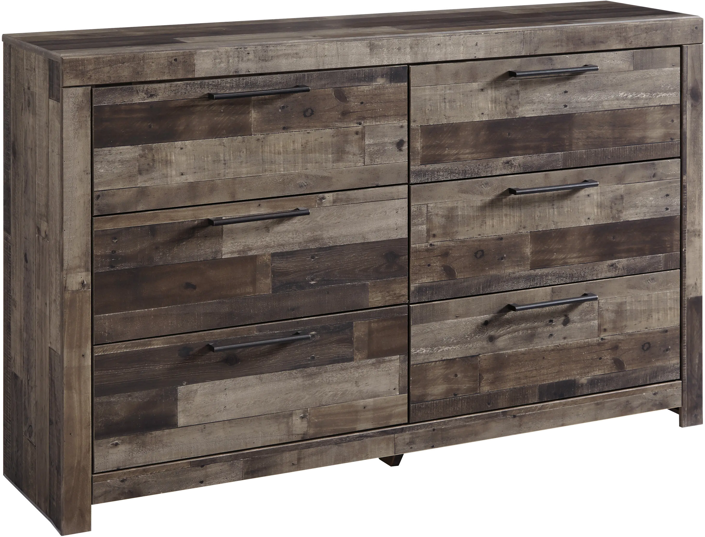 Broadmore Modern Farmhouse Rustic Dresser-1