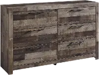 Broadmore Modern Farmhouse Rustic Dresser