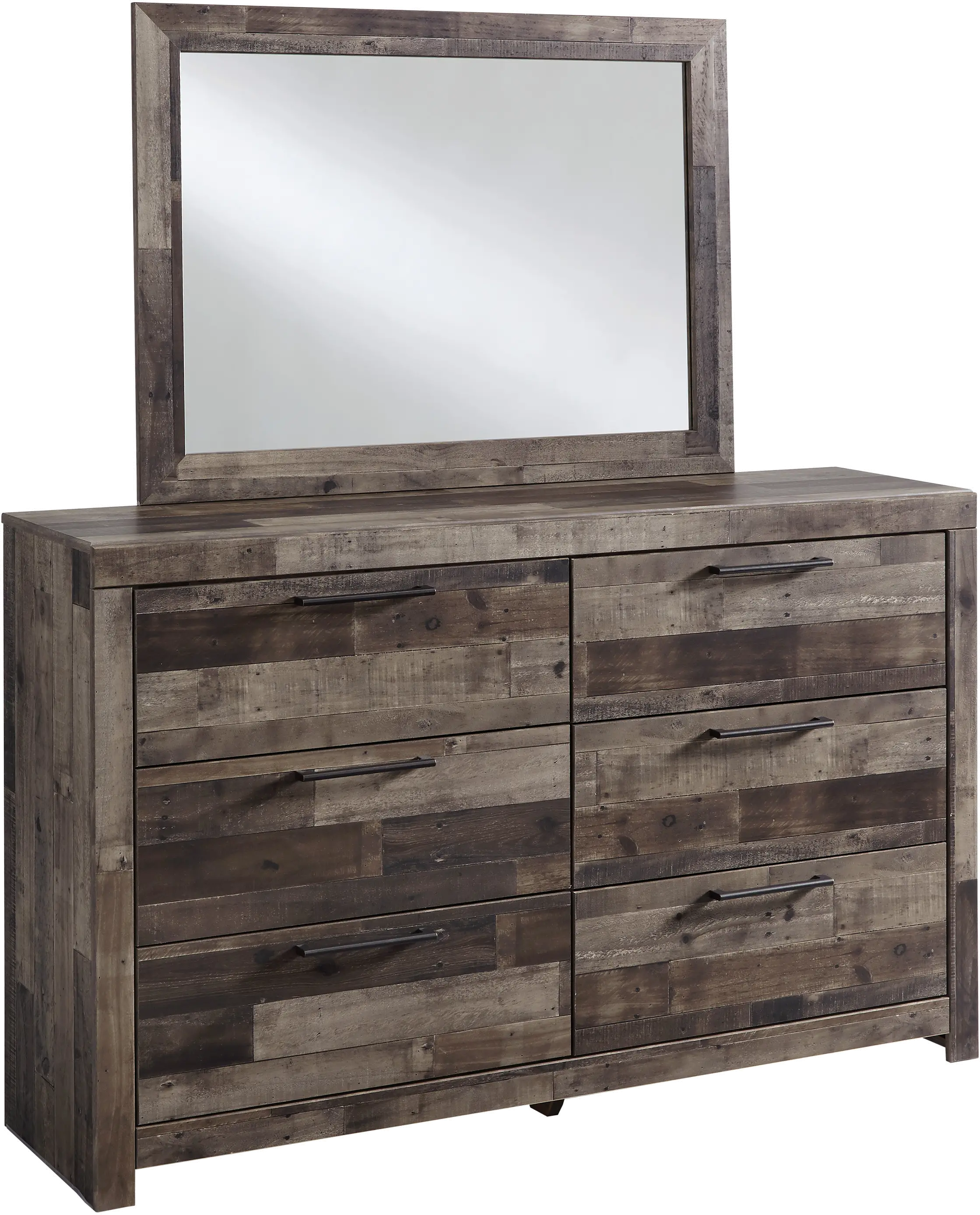 Broadmore Modern Farmhouse Rustic Dresser-4
