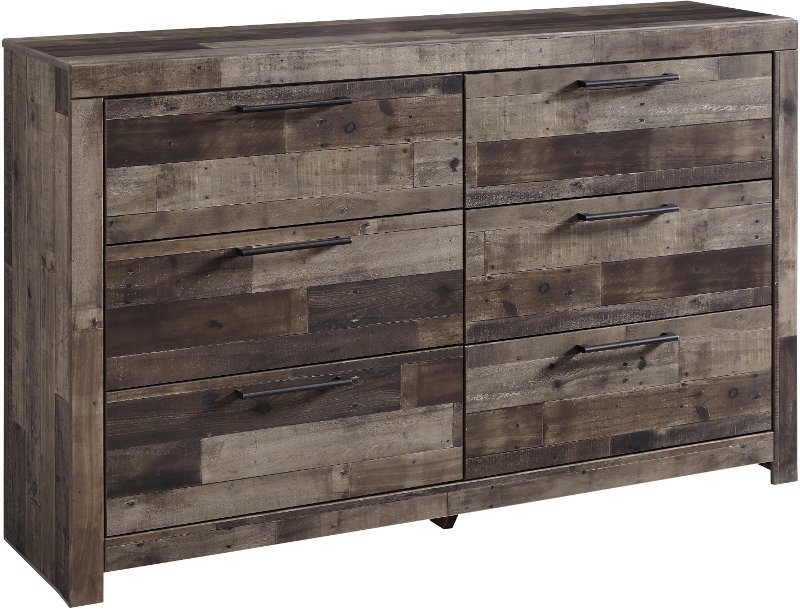 Modern Farmhouse Rustic Dresser Broadmore Rc Willey Furniture