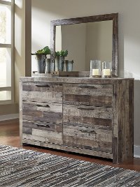 Modern Farmhouse Rustic Dresser - Broadmore-2