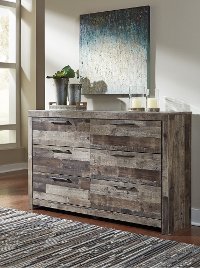 Modern Farmhouse Rustic Dresser - Broadmore-3