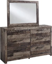 Modern Farmhouse Rustic Dresser - Broadmore-4