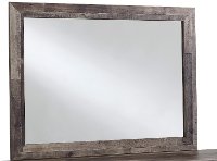 Modern Farmhouse Rustic Mirror - Broadmore