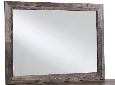 Modern Farmhouse Rustic Mirror - Broadmore