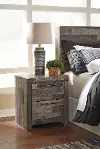 Broadmore Rustic Nightstand