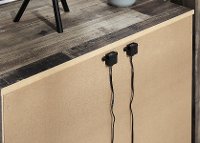 Modern Farmhouse Rustic Nightstand - Broadmore-2