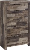Modern Farmhouse Rustic Chest of Drawers - Broadmore