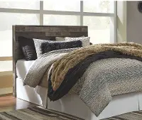 Broadmore Modern Farmhouse King Headboard