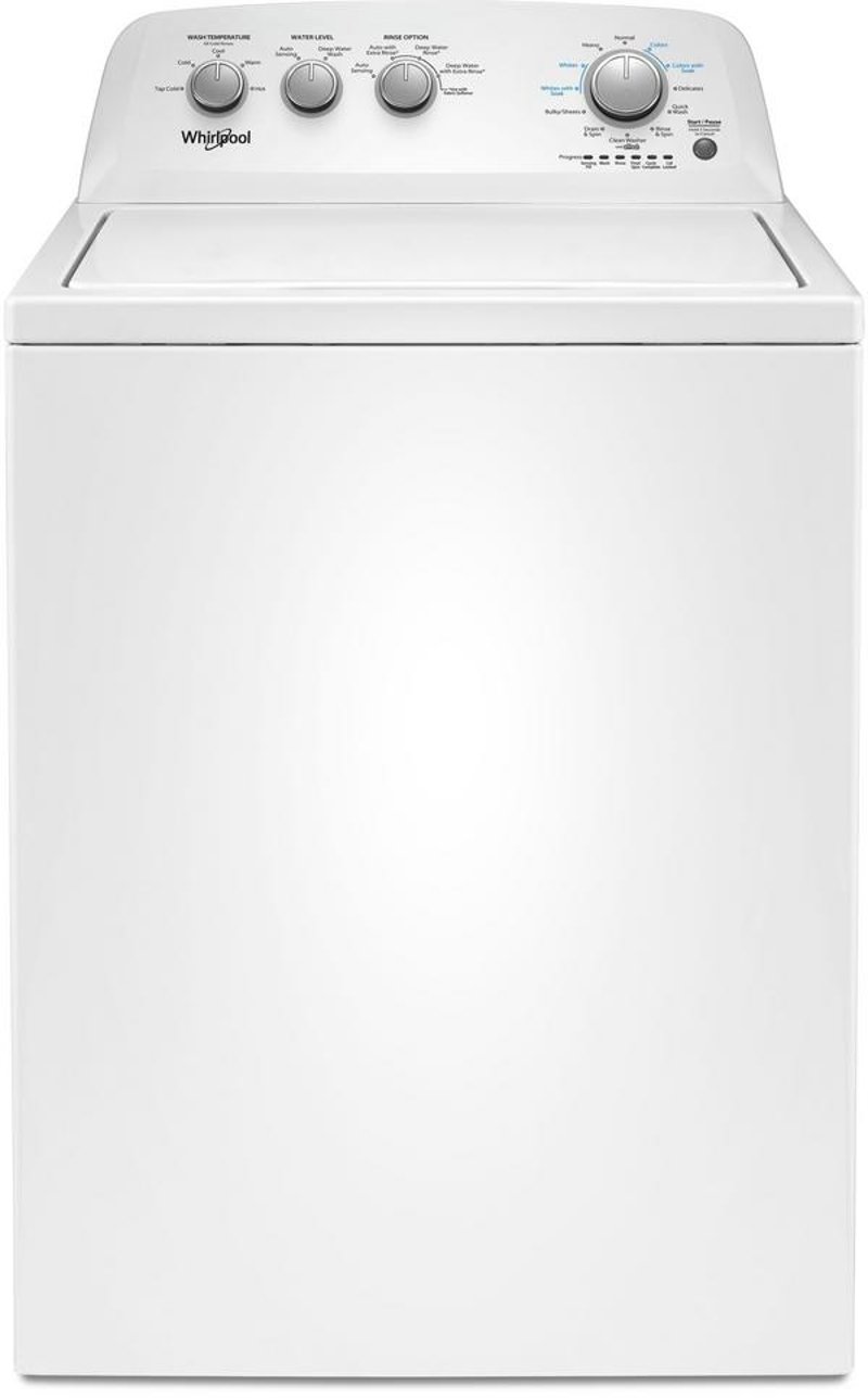 Whirlpool 5 0 Cu Ft 35 Cycle High Efficiency Front Loading Washer With Steam Chrome Shadow Wfw9620hc Best Buy