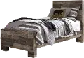 Broadmore Rustic Twin Bed