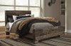 Modern Rustic Farmhouse Full Size Bed - Broadmore