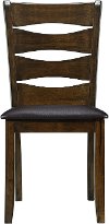 Dark Cherry Dining Room Chair - Darla