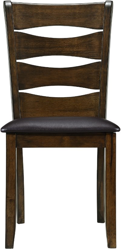 Dark Cherry Dining Room Chair - Darla