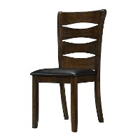 Dark Cherry Dining Room Chair - Darla-2