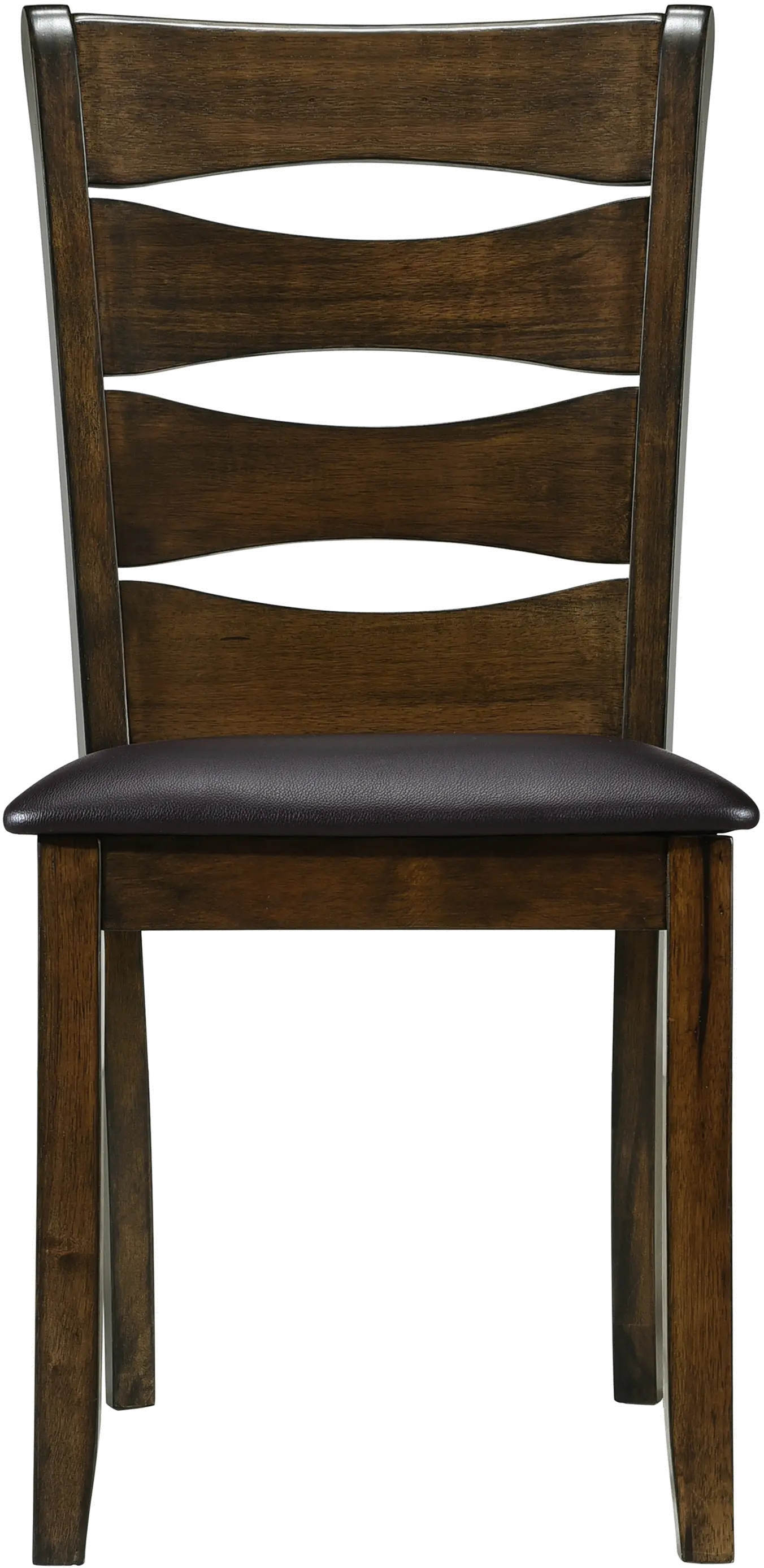 Darla Brown Cherry Dining Room Chair-1