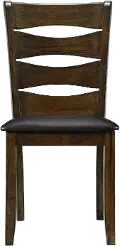 Darla Brown Cherry Dining Room Chair