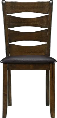 Darla Brown Cherry Dining Room Chair