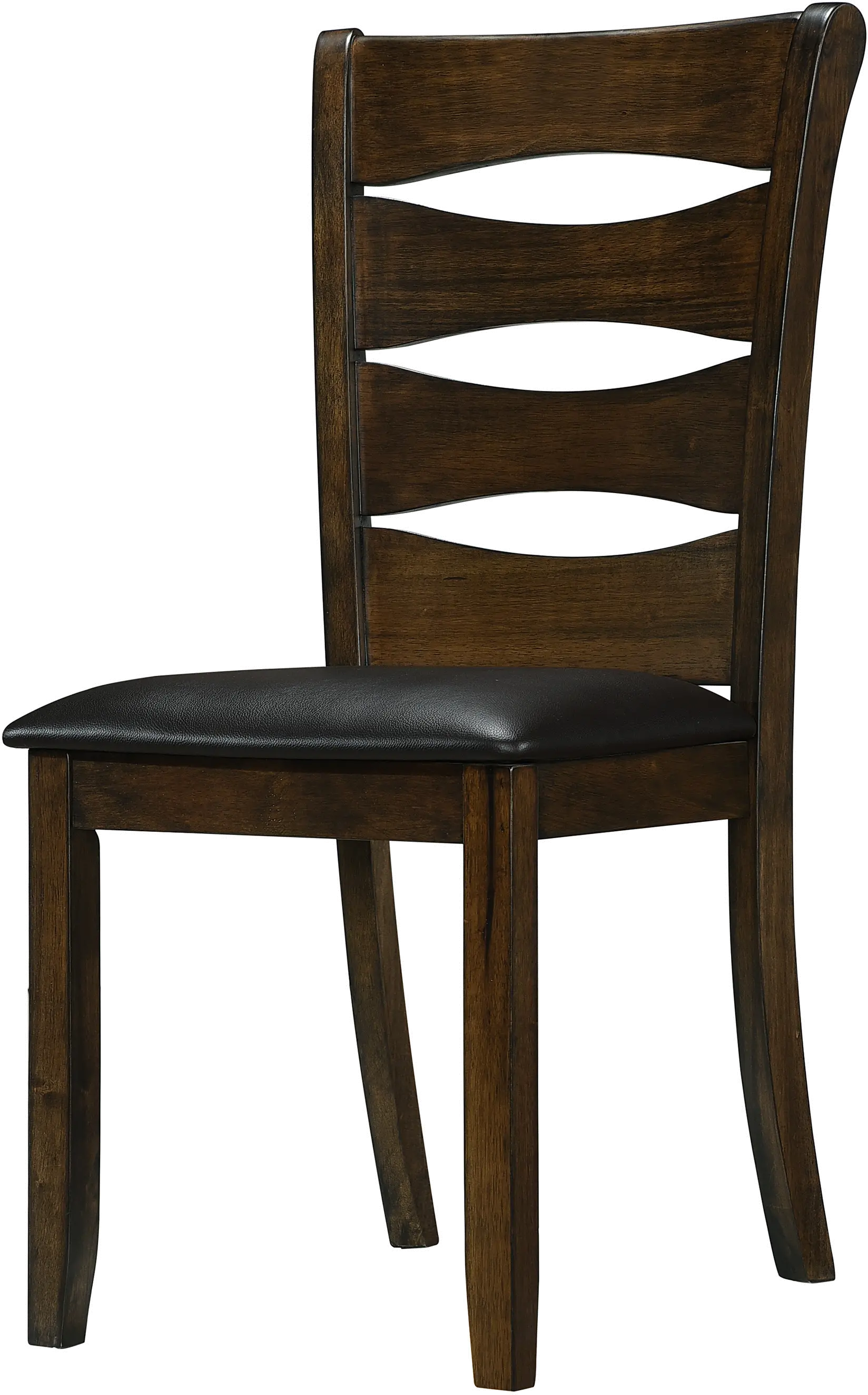 Darla Brown Cherry Dining Room Chair-2