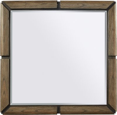 Rustic Brown Mirror - Westlake