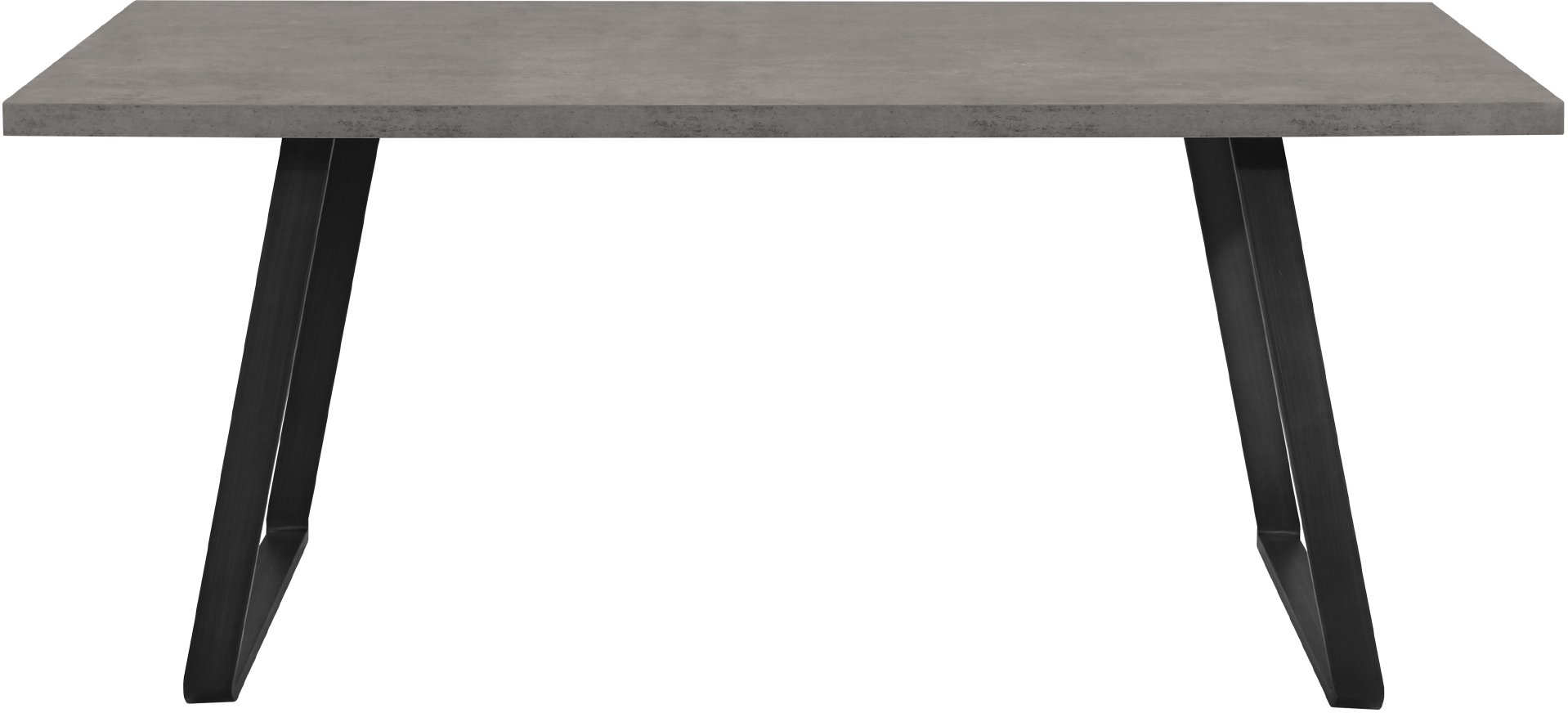 Coronado Industrial Gray Pewter Dining Room Table-2