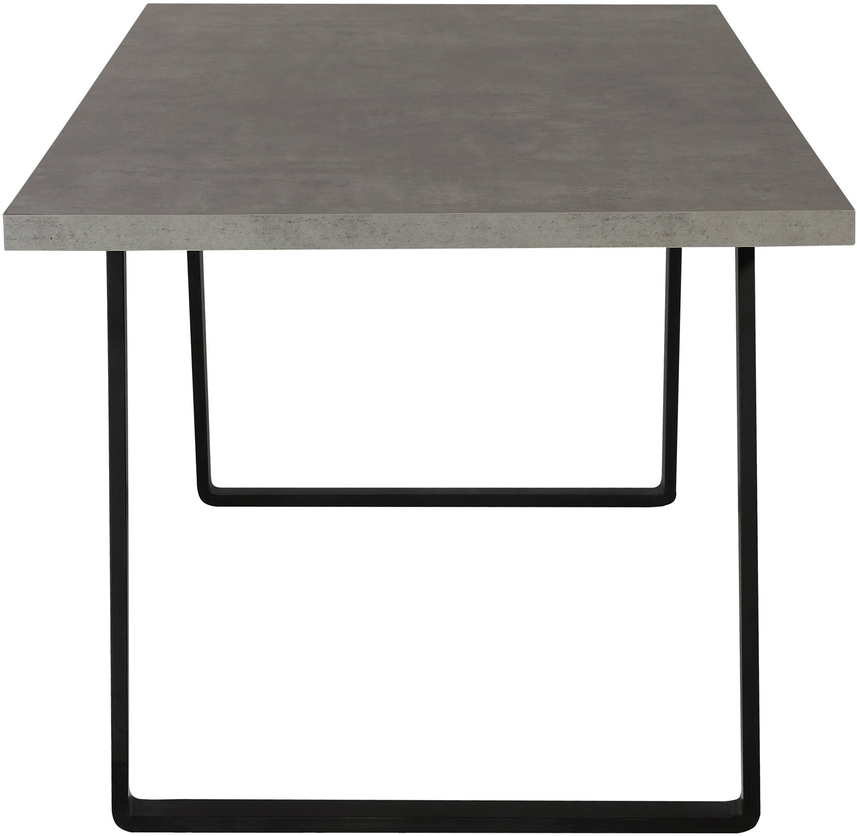 Coronado Industrial Gray Pewter Dining Room Table-3