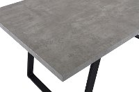 Industrial Gray Pewter Dining Room Table - Coronado-4