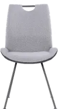 LCCDSIPW Coronado Modern Industrial Gray Dining Room Chair