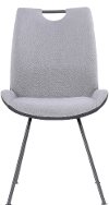 Modern Industrial Gray Dining Room Chair - Coronado