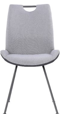 Modern Industrial Gray Dining Room Chair - Coronado